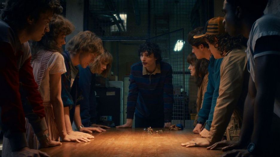 Źrodło fot. Stranger Things, Ross Duffer, Netflix, 2025
