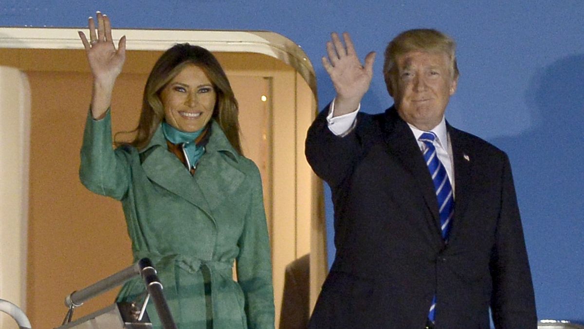 Melania i Donald Trump