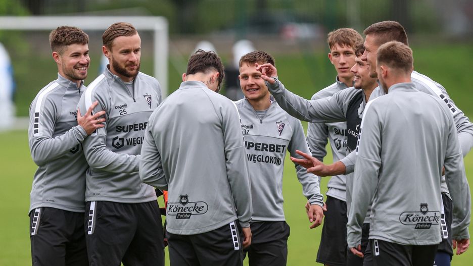 Micha� Meissner
G�rnik Zabrze, pi�karska ekstraklasa, pi�karze, przygotowania do nowego sezonu, trening