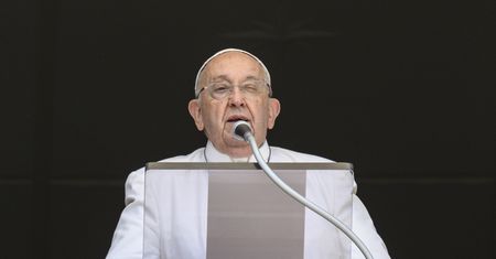 Papież zabrał głos ws. igrzysk olimpijskich. Zaczął mówić o wojnie