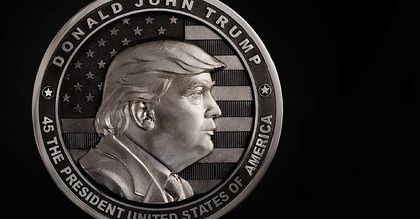 Inauguracja Trumpa. Rosyjska firma wybiła pamiątkową monetę
