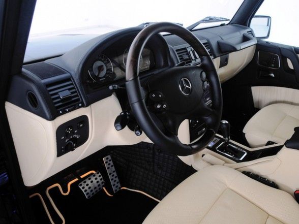 Brabus Mercedes-Benz G V12 S