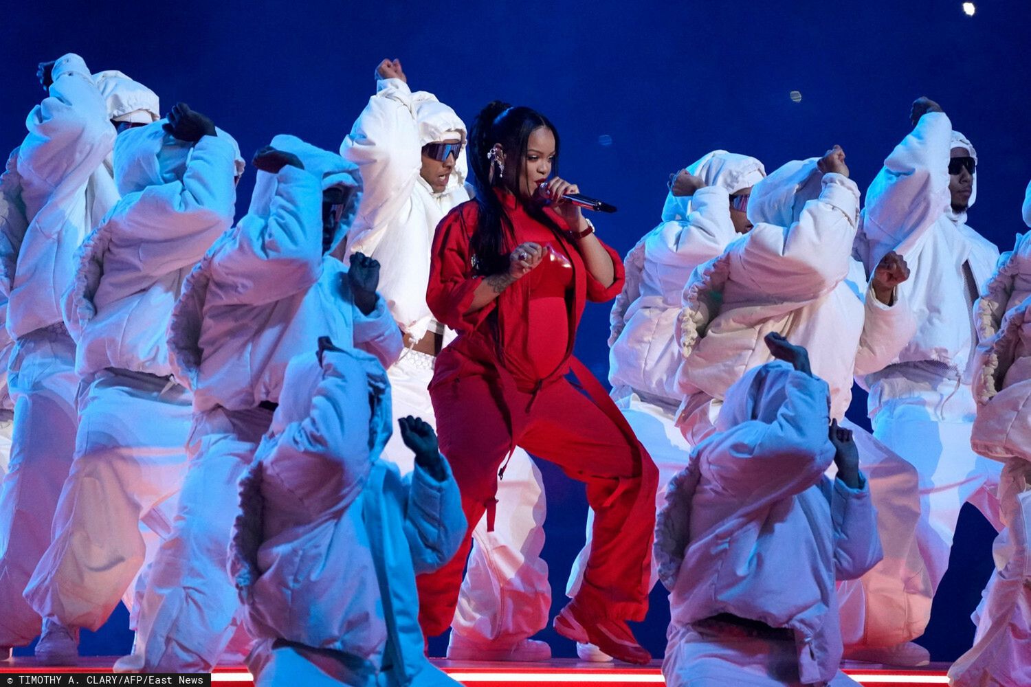 Rihanna w drugiej ciąży - Super Bowl 2023