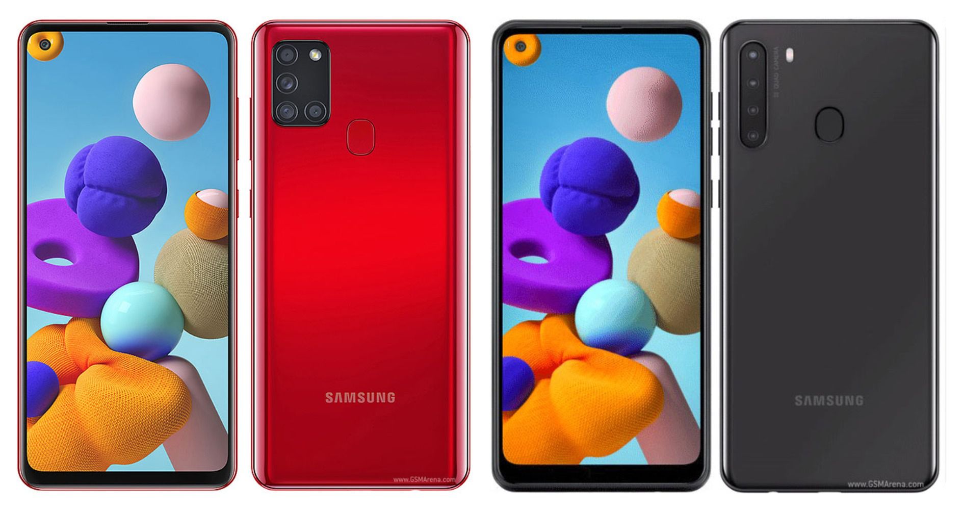 Samsung Galaxy A21s oficjalnie. Wprowadzono w nim solidne zmiany 4