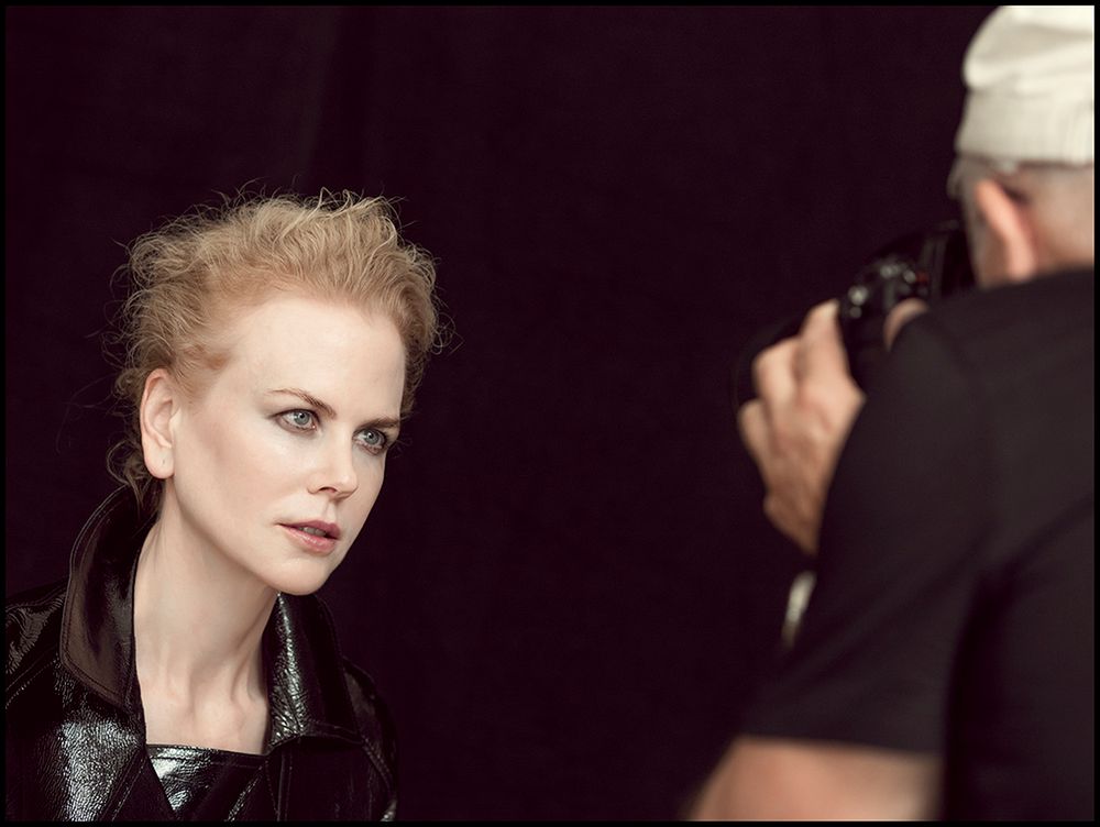 Zobacz jak Peter Lindbergh pracuje nad kalendarzem Pirelli 2017 3