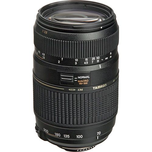 Tamron AF 70-300mm F/4-5.6 Di LD Macro