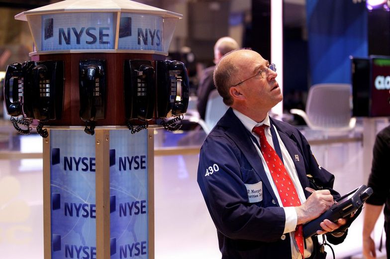 Spora przecena akcji na Wall Street
