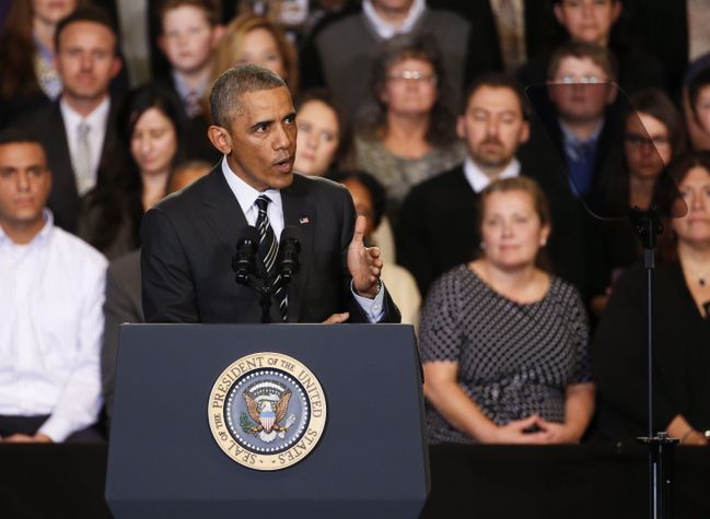 Obama ostro o czarnoskórych demonstrantach