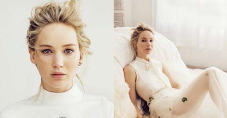 Jennifer Lawrence na okładce "Marie Claire"
