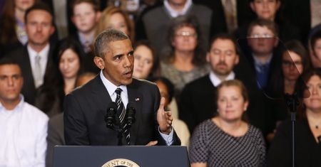 Obama ostro o czarnoskórych demonstrantach