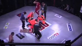 "Klatka po klatce" (highlights): ciężki nokaut, Polak wygrywa po 4 sekundach! (wideo)