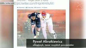 Paweł Abratkiewicz: Olga zrobiła dużą niespodziankę