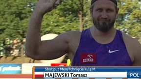 Memoriał Kusocińskiego: Zwycięskie pchnięcie Majewskiego