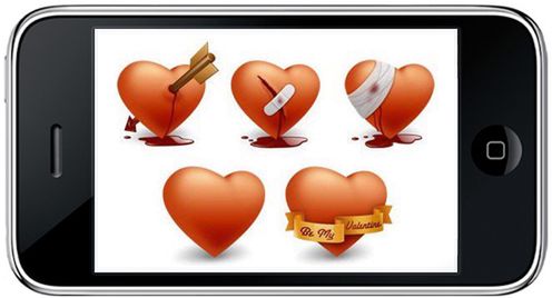 Pięć iPhonowych aplikacji na Walentynki