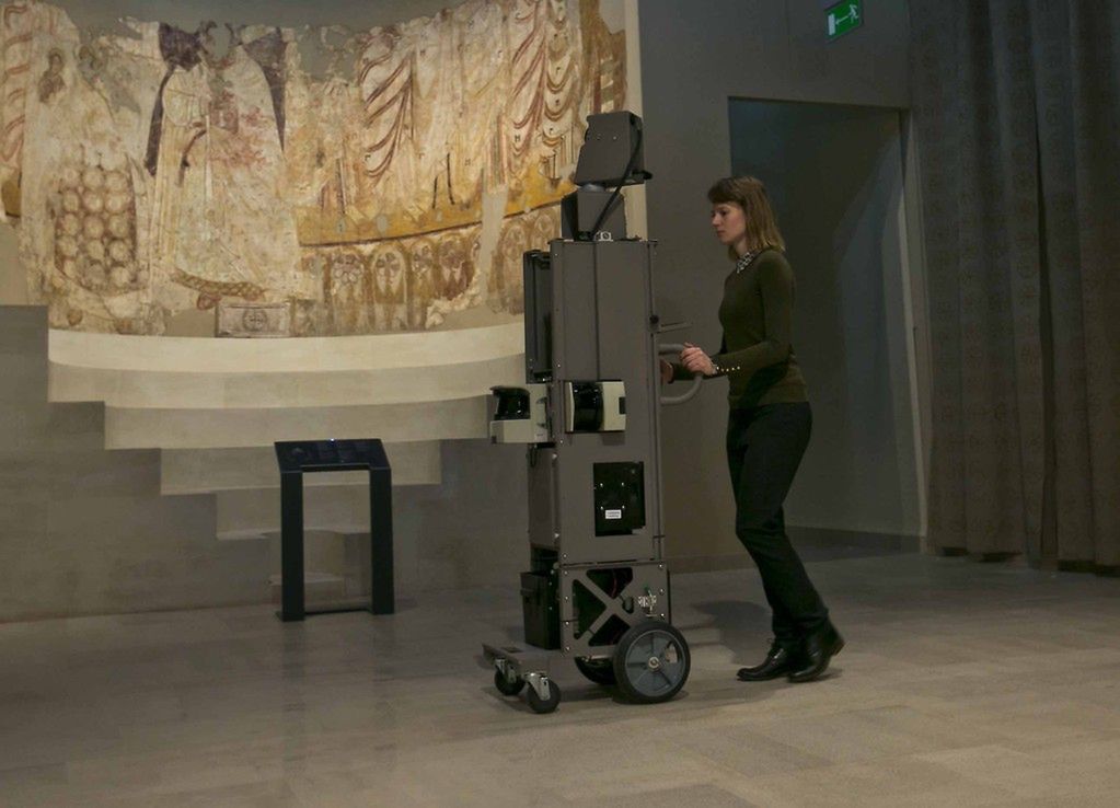 Google Street View w Muzeum Narodowym