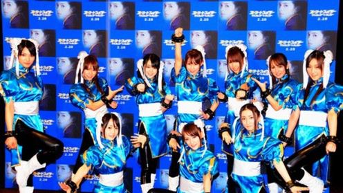 Dziewczyny z AKB48 zaśpiewają w Dragon Ballu 1