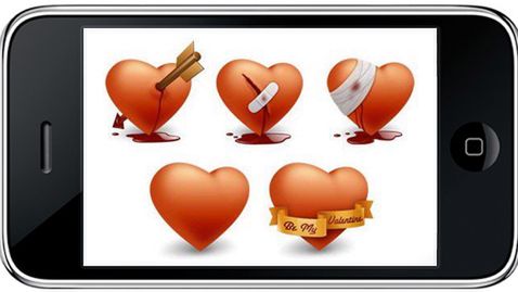 Pięć iPhonowych aplikacji na Walentynki 1