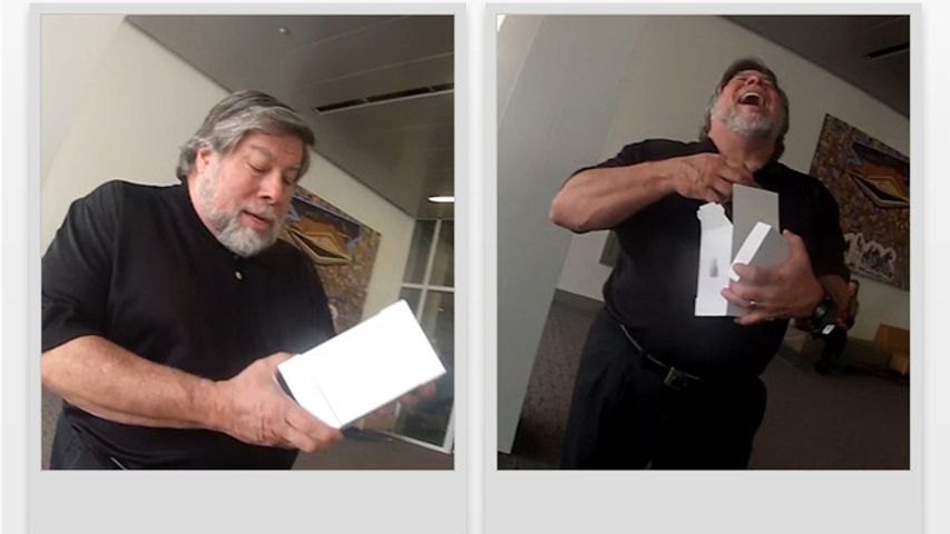 Alternatywa dla iPhone'a za 7 dolarów? Tak zareagował Steve Wozniak, gdy ją zobaczył 1