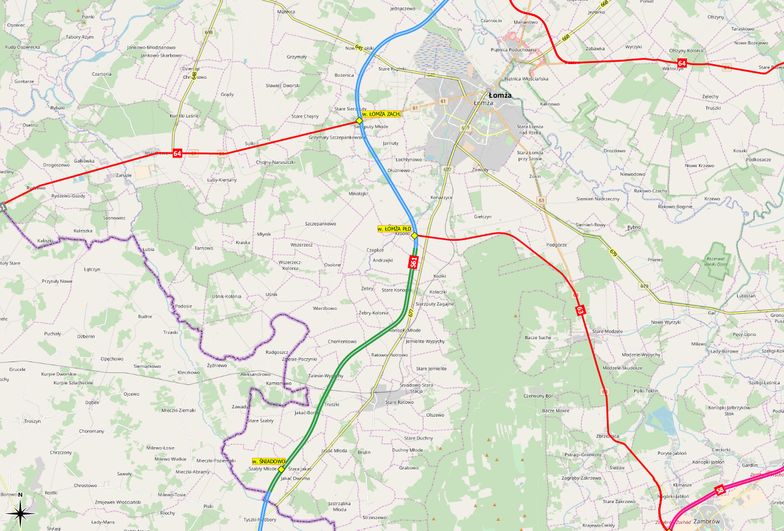 Via Baltica to połączenie estońskiego Tallina ze stolicą Polski