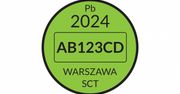 Od 12 września nowy wzór nalepki uprawniającej do wjazdu do strefy czystego transportu