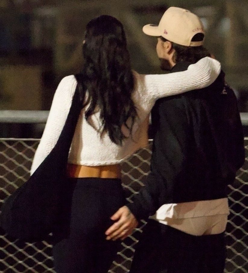 Nicola Peltz i Brooklyn Beckham w Nowym Jorku