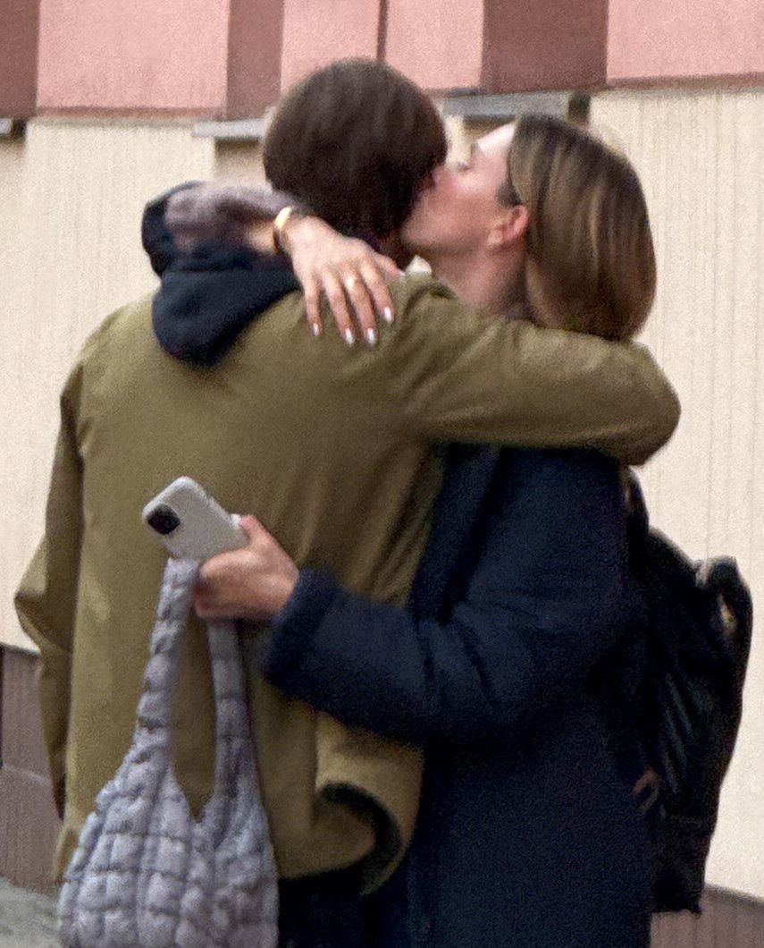 Maurycy Popiel i Emma Giegżno