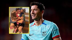 Lewandowska pokazała zdjęcie Roberta z córkami. Co za uśmiech!
