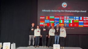 Dwa złote medale dla Polski na Drużynowych Mistrzostwach Europy w brydżu sportowym