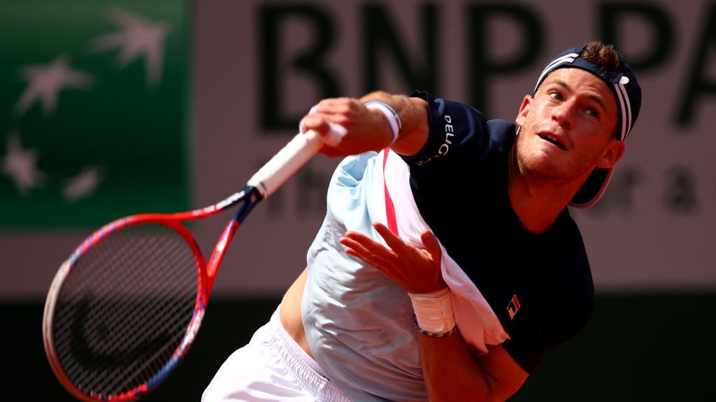 Getty Images / Clive Brunskill / Na zdjęciu: Diego Schwartzman