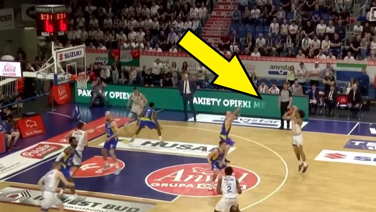 Zdjęcie okładkowe artykułu: YouTube / oficjalny kanał Energa Basket Ligi / Victor Sanders w akcji