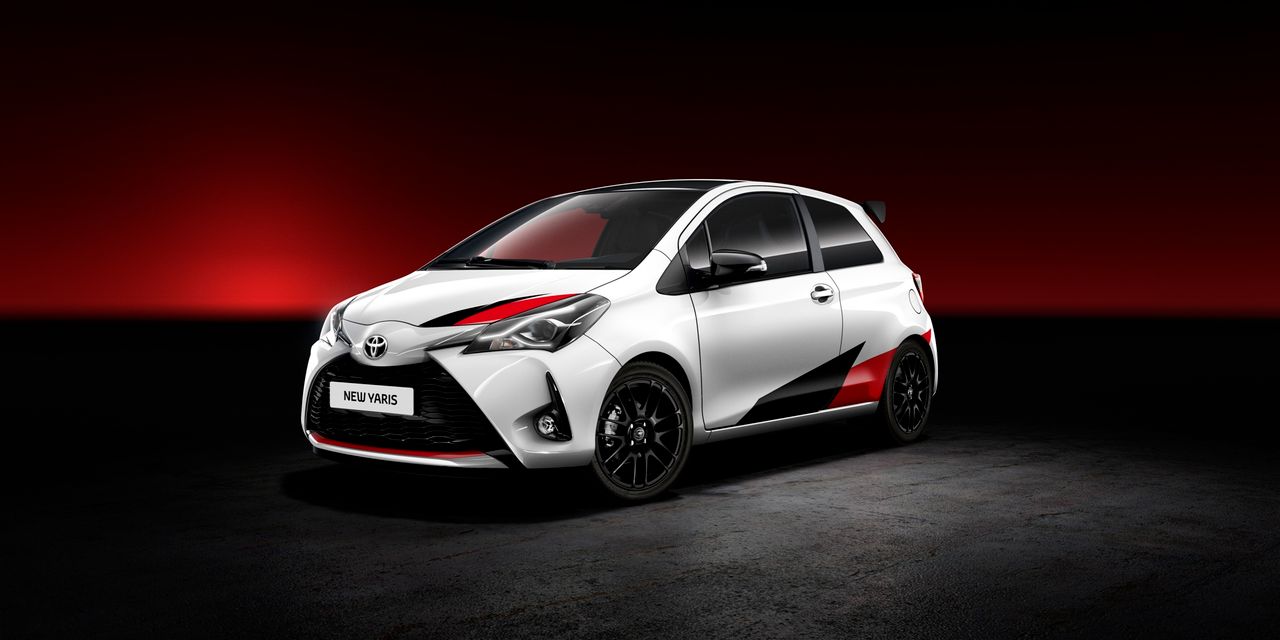 Tak wygląda sportowa Toyota Yaris!