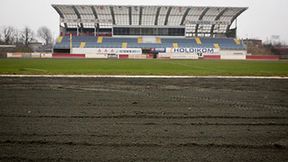 Prace na torze w Ostrowie 