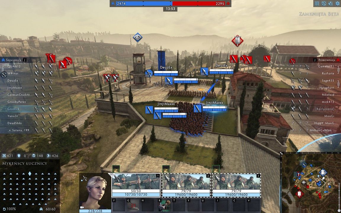Total War: Arena - punkt obserwacyjny