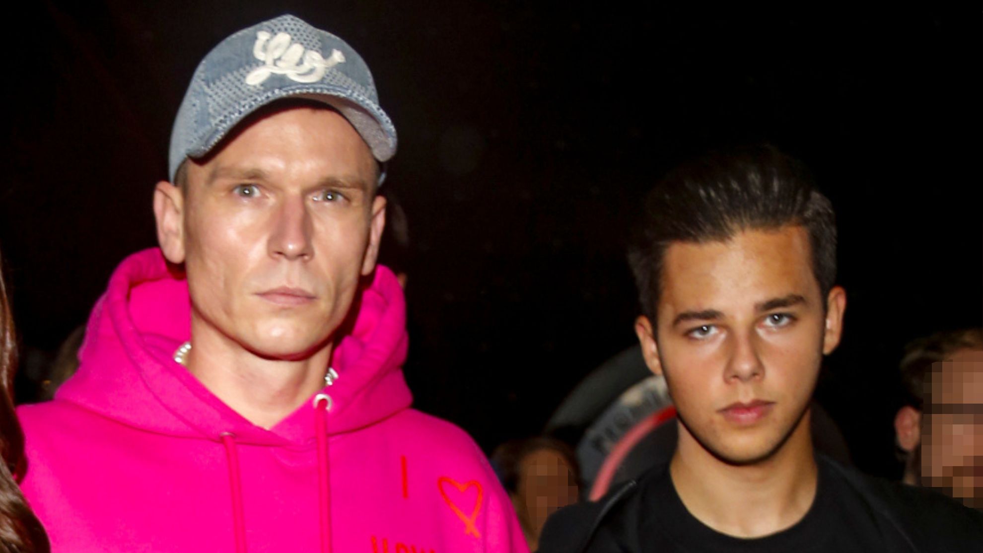 Bart Pniewski i Allan Enso