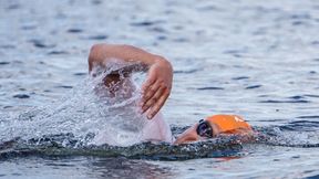 Rekordu świata nie ma, jest rekord Polski. Krzysztof Gajewski przepłynął 78,7 km