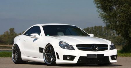 Obniżony – PP Exclusive SL 63 AMG (2011)