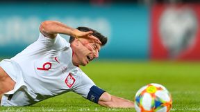 Eliminacje Euro 2020. Macedonia Północna - Polska. Robert Lewandowski odcięty od podań - nie po raz pierwszy
