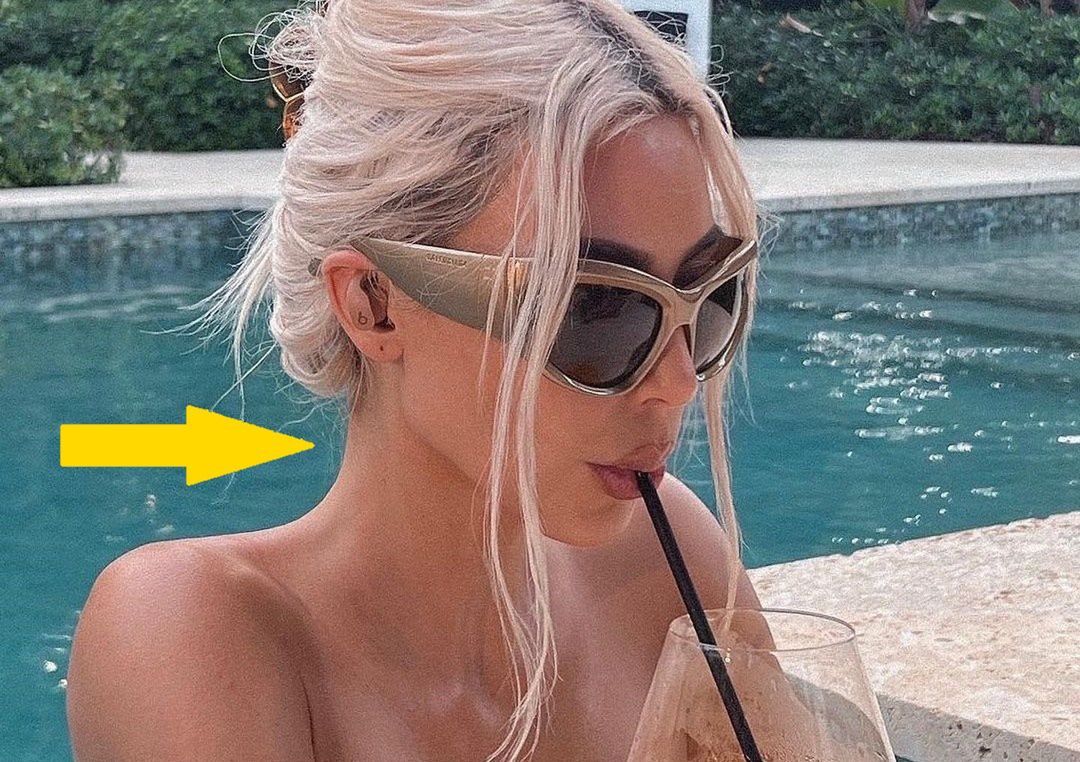 Kim Kardashian w ogniu krytyki. Znów retuszowała zdjęcia