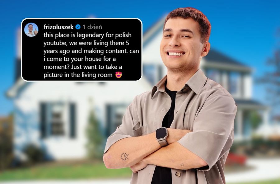 Friz chce wbić do starego domu EKIPY?