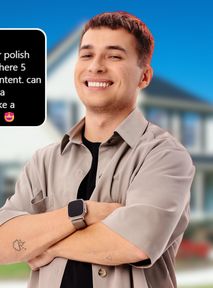 Friz chce wbić do starego domu EKIPY? Prosi obecną lokatorkę o zgodę