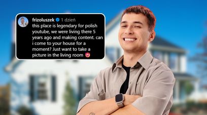 Friz chce wbić do starego domu EKIPY? Prosi obecną lokatorkę o zgodę