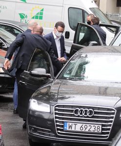 Wybory 2020. Narada w siedzibie PiS. Premier Mateusz Morawiecki na Nowogrodzkiej