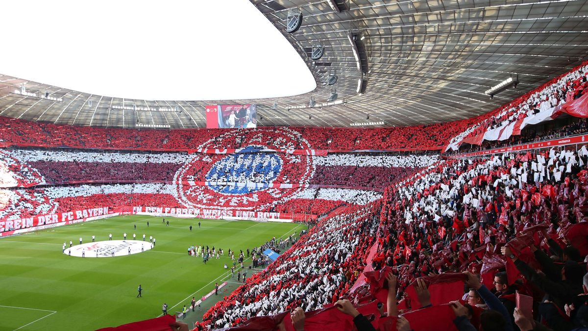kibice Bayernu Monachium