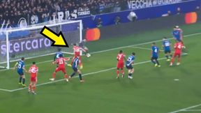 Katastrofalny błąd Atalanty i gol Bayernu. Trener będzie wściekły [WIDEO]