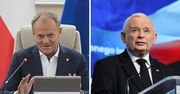 Tusk prześmiewczo o Kaczyńskim. Nazwał go "Małym Bu"