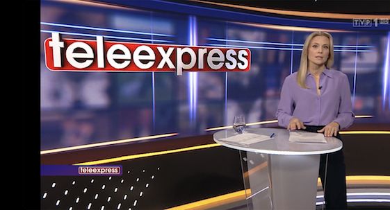 Historyczna zmiana w „Teleexpressie”. Kobieta po raz pierwszy w roli lektorki