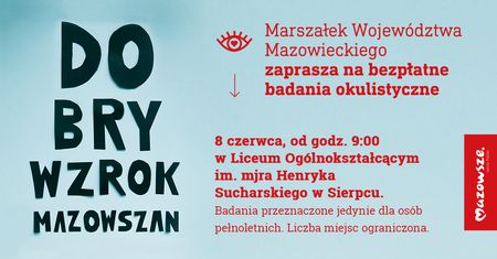 Darmowe badania okulistyczne w Sierpcu