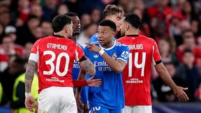 Skandal w meczu Realu. Mbappe grzmi