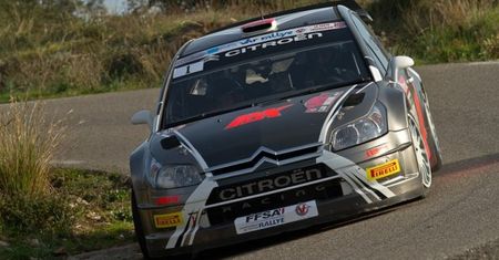 58. Rallye du Var: kraksa Roberta, triumf Roberta