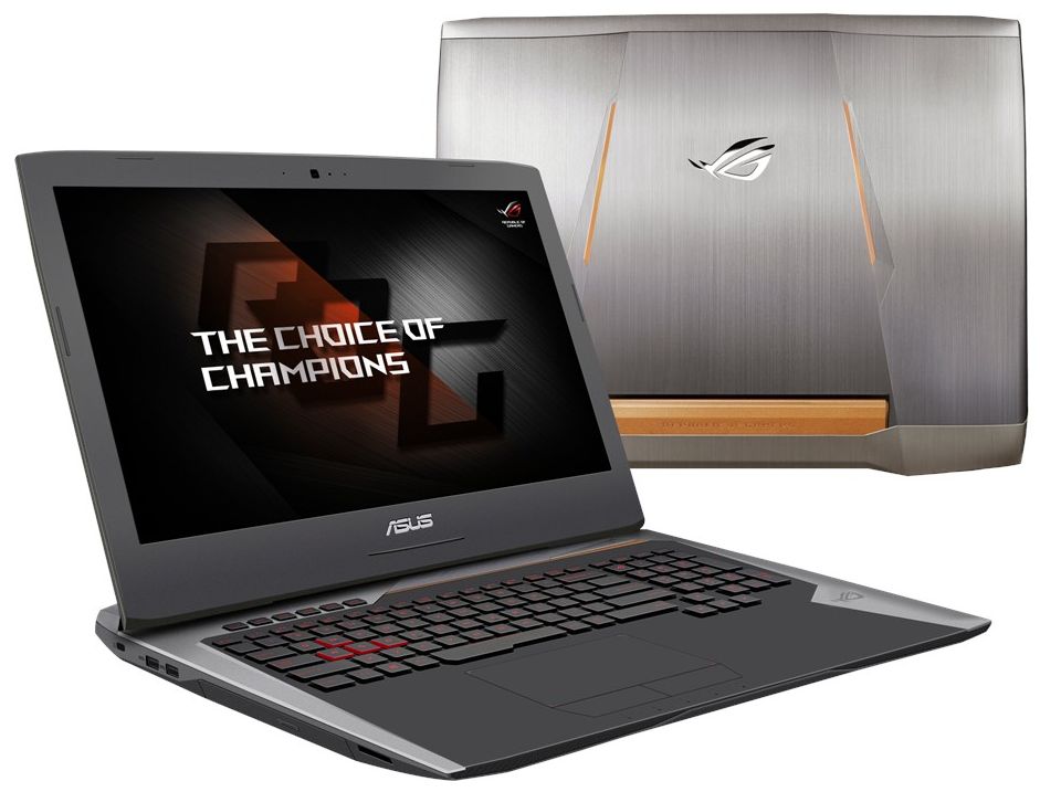 Asus ROG G752VS: laptop do gier z odblokowanym Intelem Skylake i GeForce GTX 1070 2